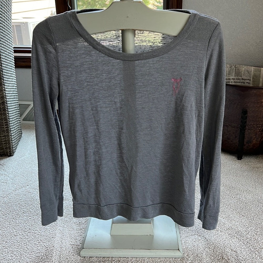 Victoria Secret Long Sleeve Night Shirt